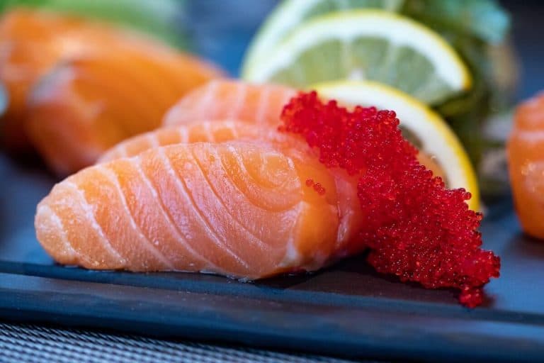 Is sashimi healthy?