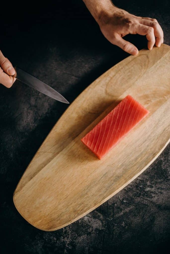 Is sashimi raw fish