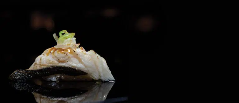 Unagi sushi faux-nagi gindara sablefish sushi recipe