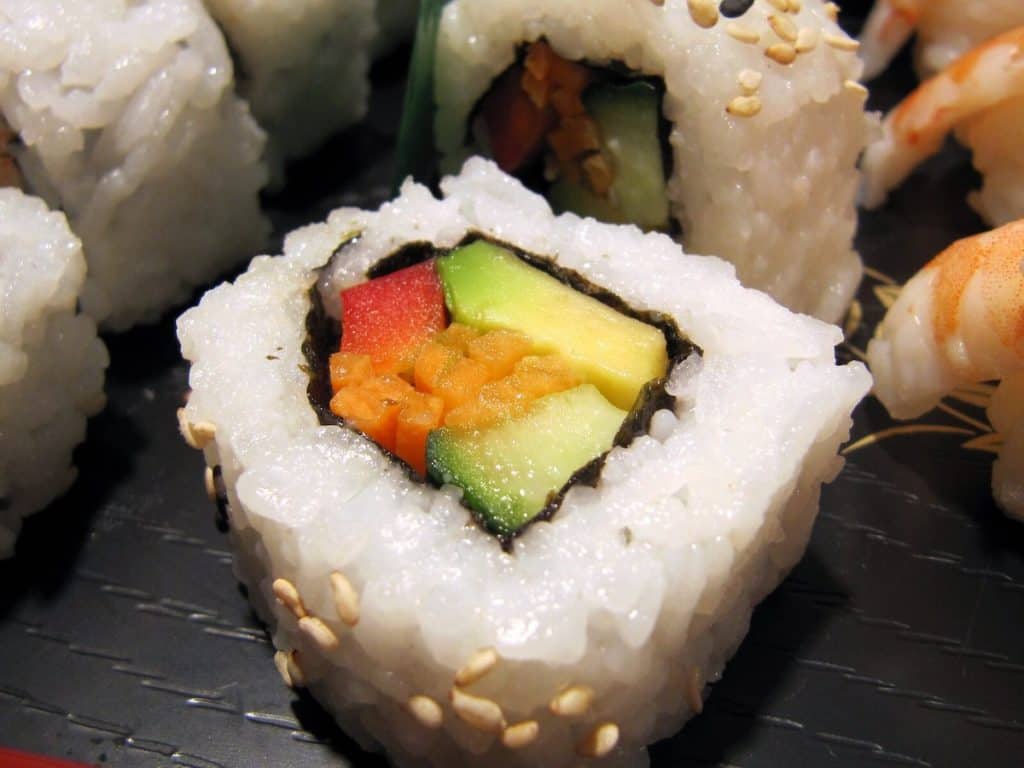California roll recipe for sushi lovers