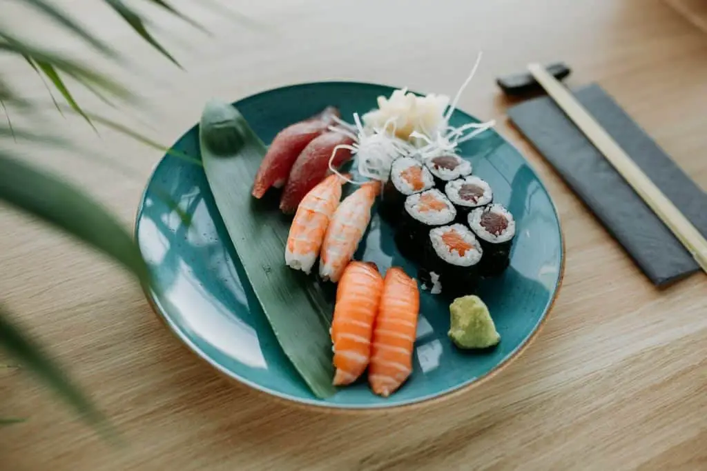 Sushi grade fish
