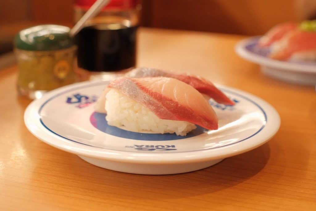 Can you eat sushi the next day?