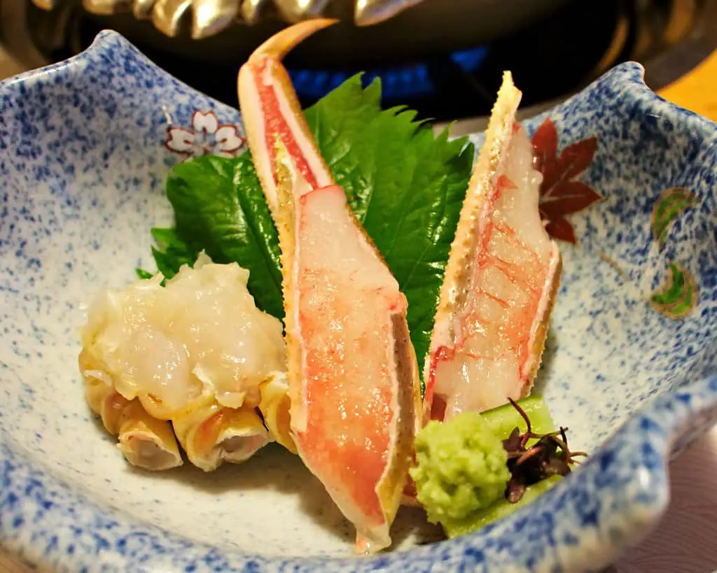 What is kani sushi