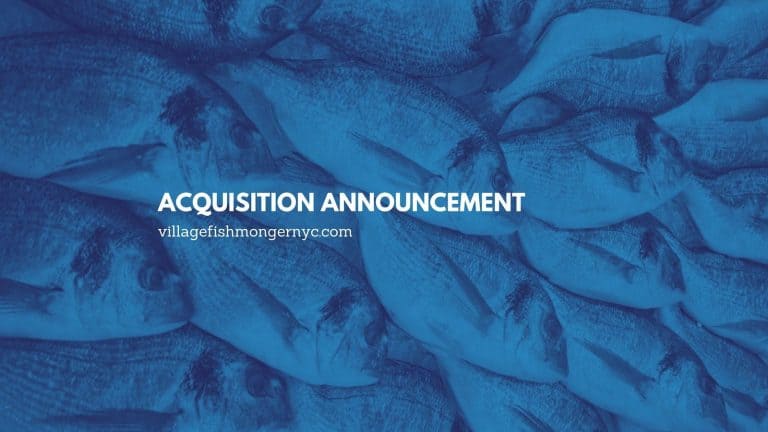 Sustainable sushi acquires leading fishmonger site
